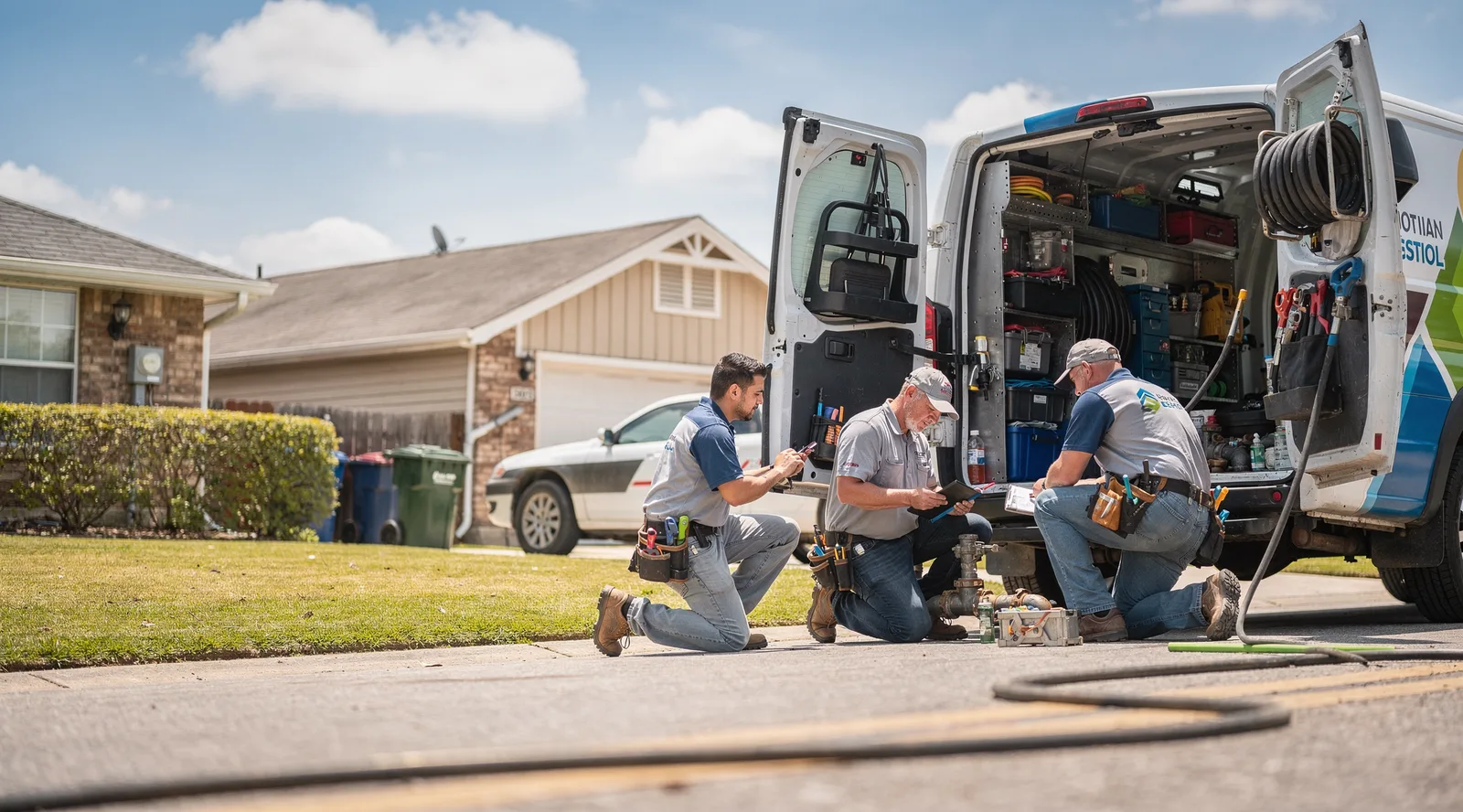 Emergency Plumber in Centrahoma, OK near me